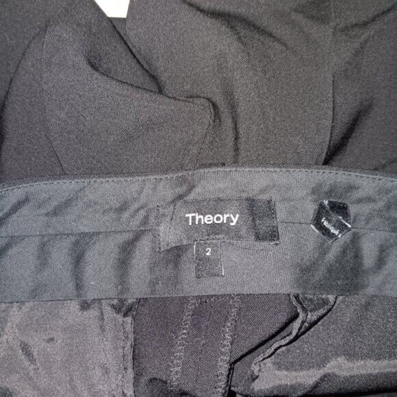 THEORY TREECA 2 CLASSIC SUIT PANTS WOOL BLEND - Picture 2 of 14